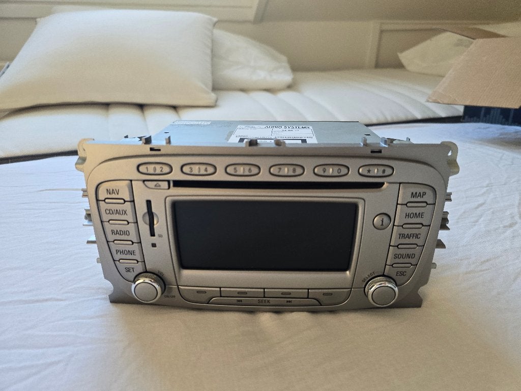 Originele Ford TravelPilot FX navigatie autoradio Focus 2009, Ophalen of Verzenden, Gebruikt