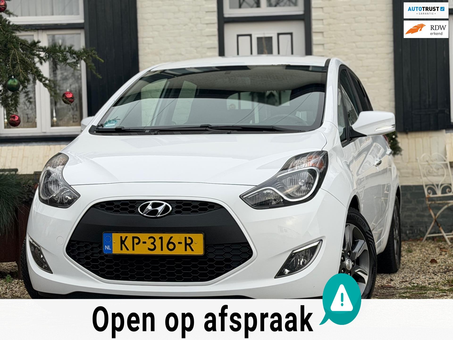 Hyundai Ix20 1.4i Go!|Camera|Navi|Bluetooth|Dealer onderhoud, Auto's, Hyundai, Voorwielaandrijving, Gebruikt, 4 cilinders, 1153 kg