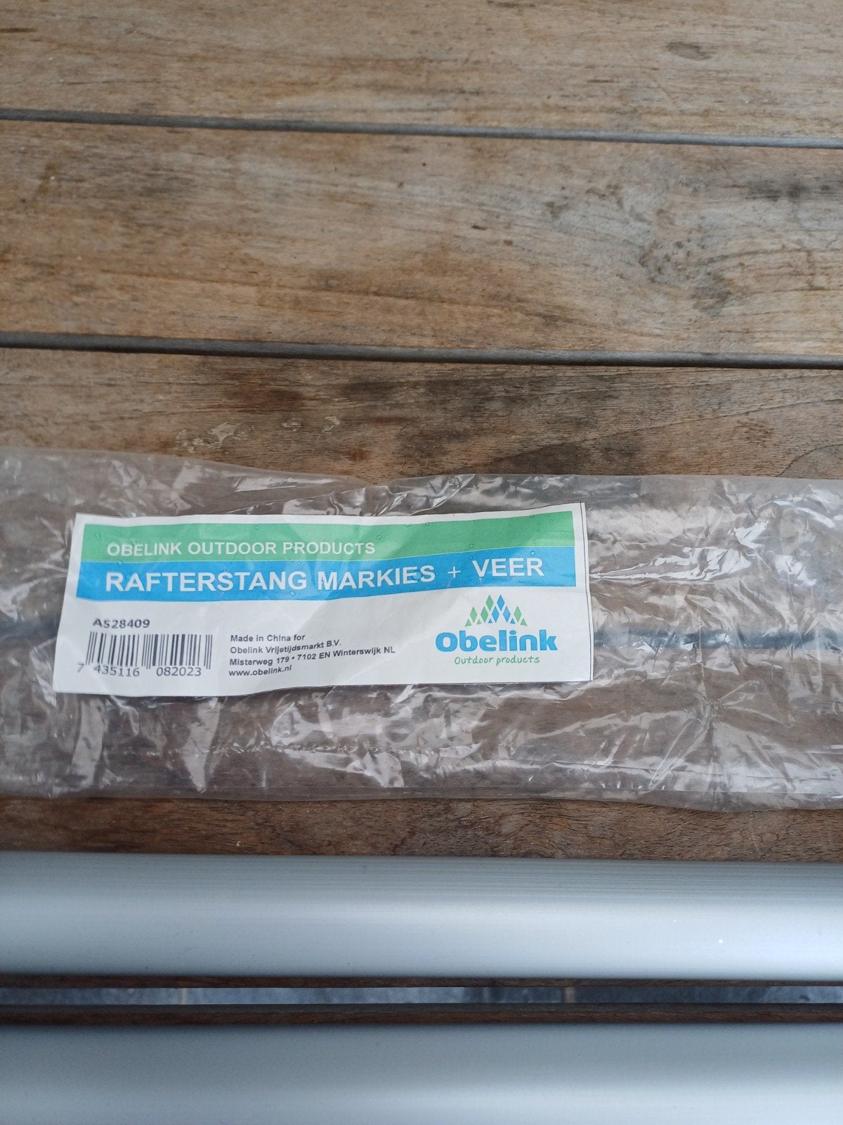 Obelink Rafters 250cm Luifelstokken, Ophalen of Verzenden