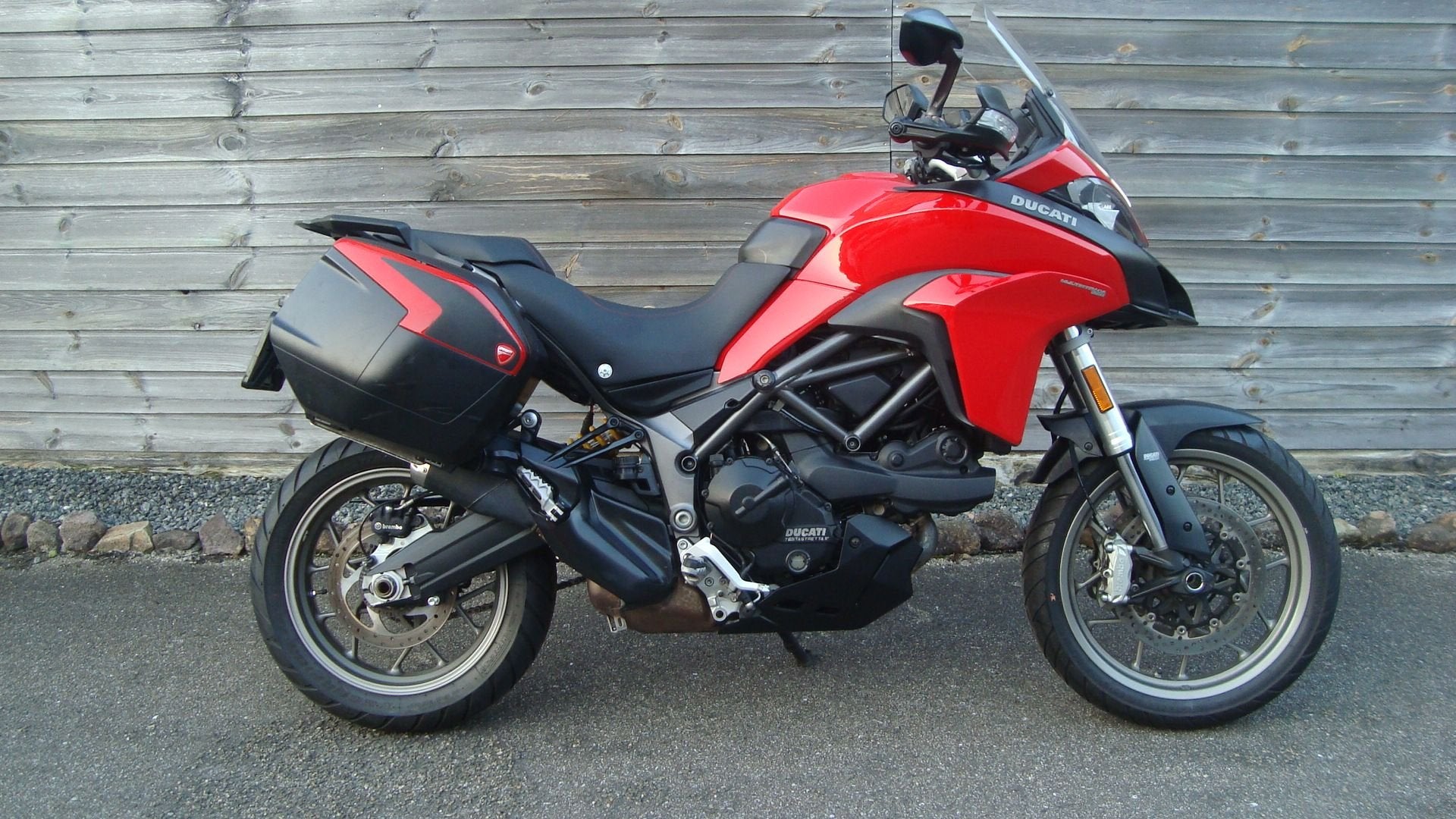 DUCATI MULTISTRADA 950 (bj 2018), Motoren, Motoren | Ducati, DUCATI, 2 cilinders, Motorrijbewijs A, Onbekend