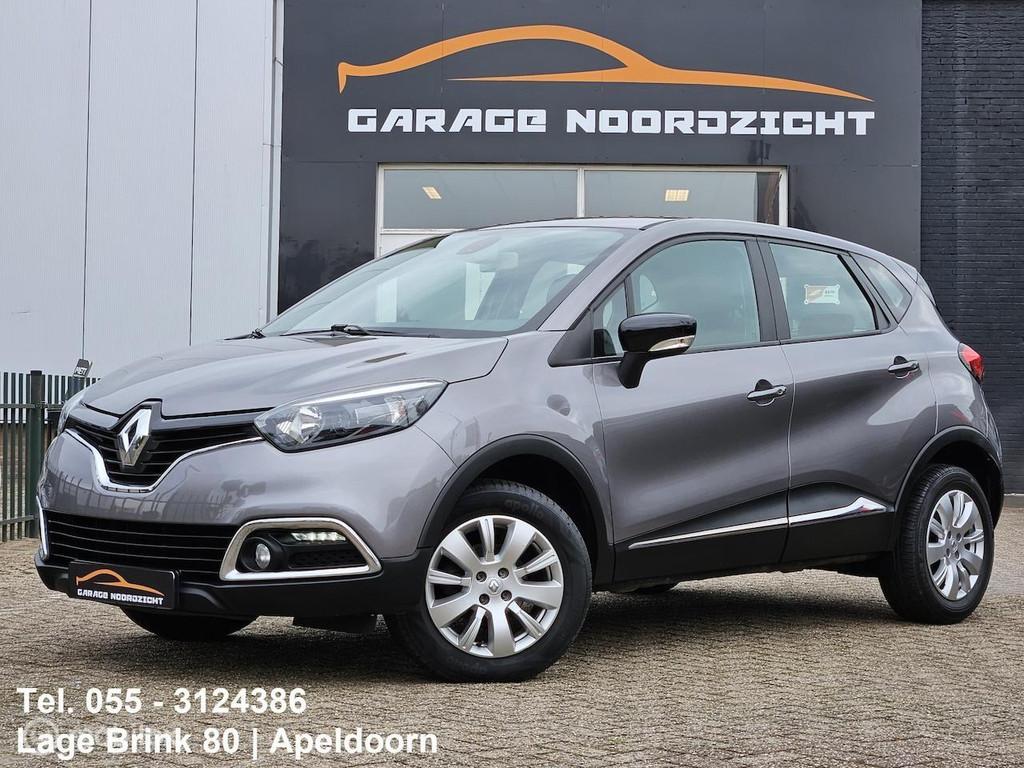 Renault Captur 0.9 TCe Dynamique NAVIGATIE, Voorwielaandrijving, 898 cc, Stof, Gebruikt