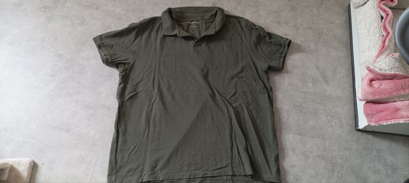 Primark Polo Shirts - groen-blauw en grijs maat 3XL, Kleding | Heren, Meerkleurig, Shirt, Ophalen of Verzenden, Gedragen