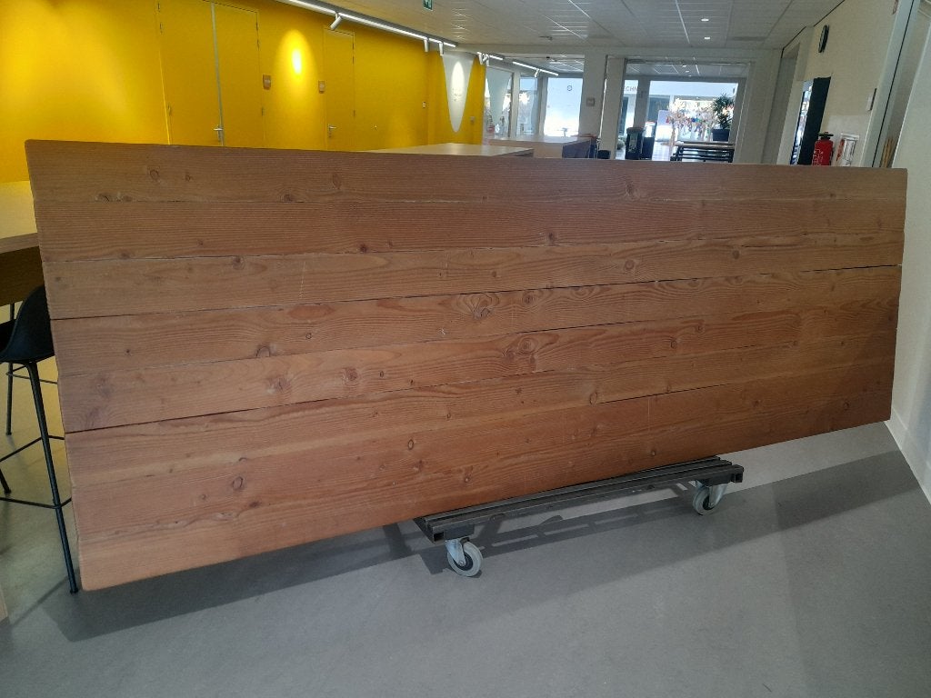 tafelblad 340 x 118 cm, Ophalen, 100 tot 150 cm, 200 cm of meer, Zo goed als nieuw