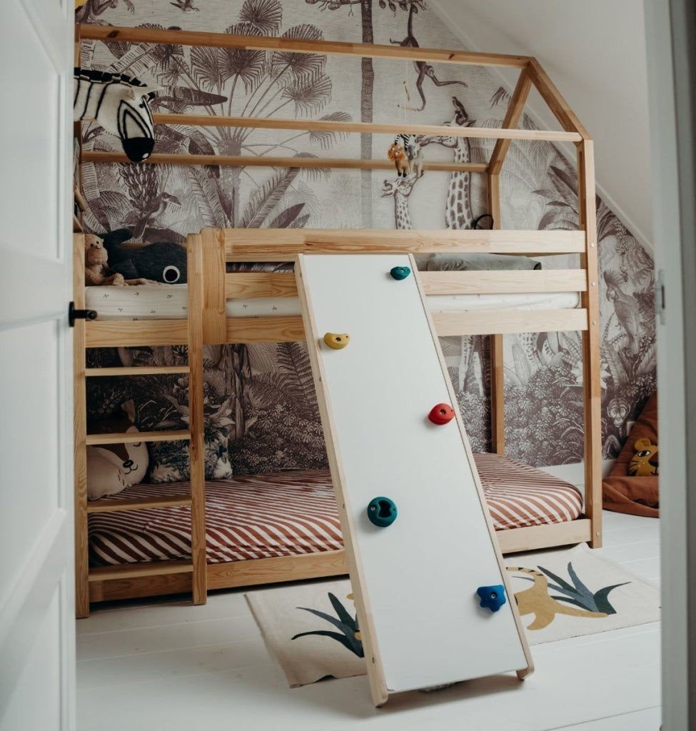 Petit Puk Klimwand voor Hoogslaper/Stapelbed, Kinderen en Baby's, Ophalen
