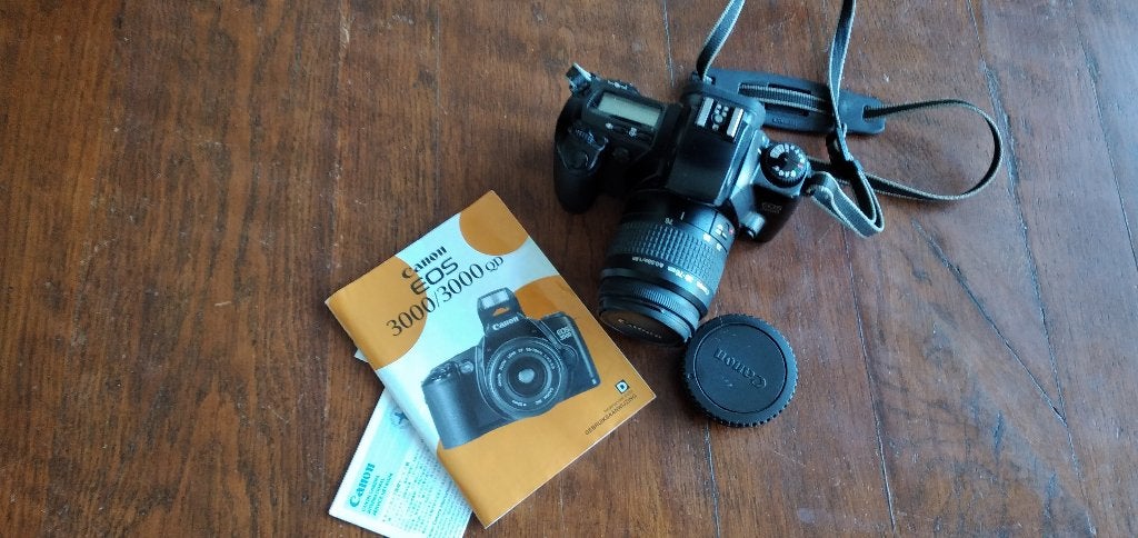Analoogcamera, Audio, Tv en Foto, Fotocamera's Analoog, Ophalen, Compact, Canon
