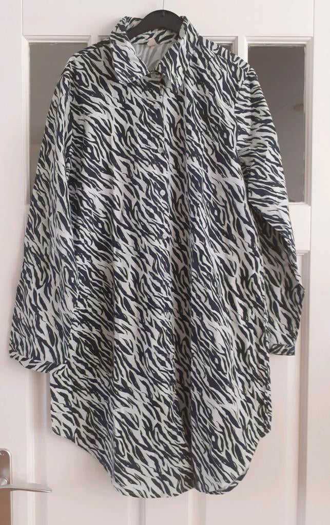 Becksöndergaard lange blouse 100% bio katoen maat L, Overige kleuren, Maat 42/44 (L), Becksöndergaard, Ophalen of Verzenden