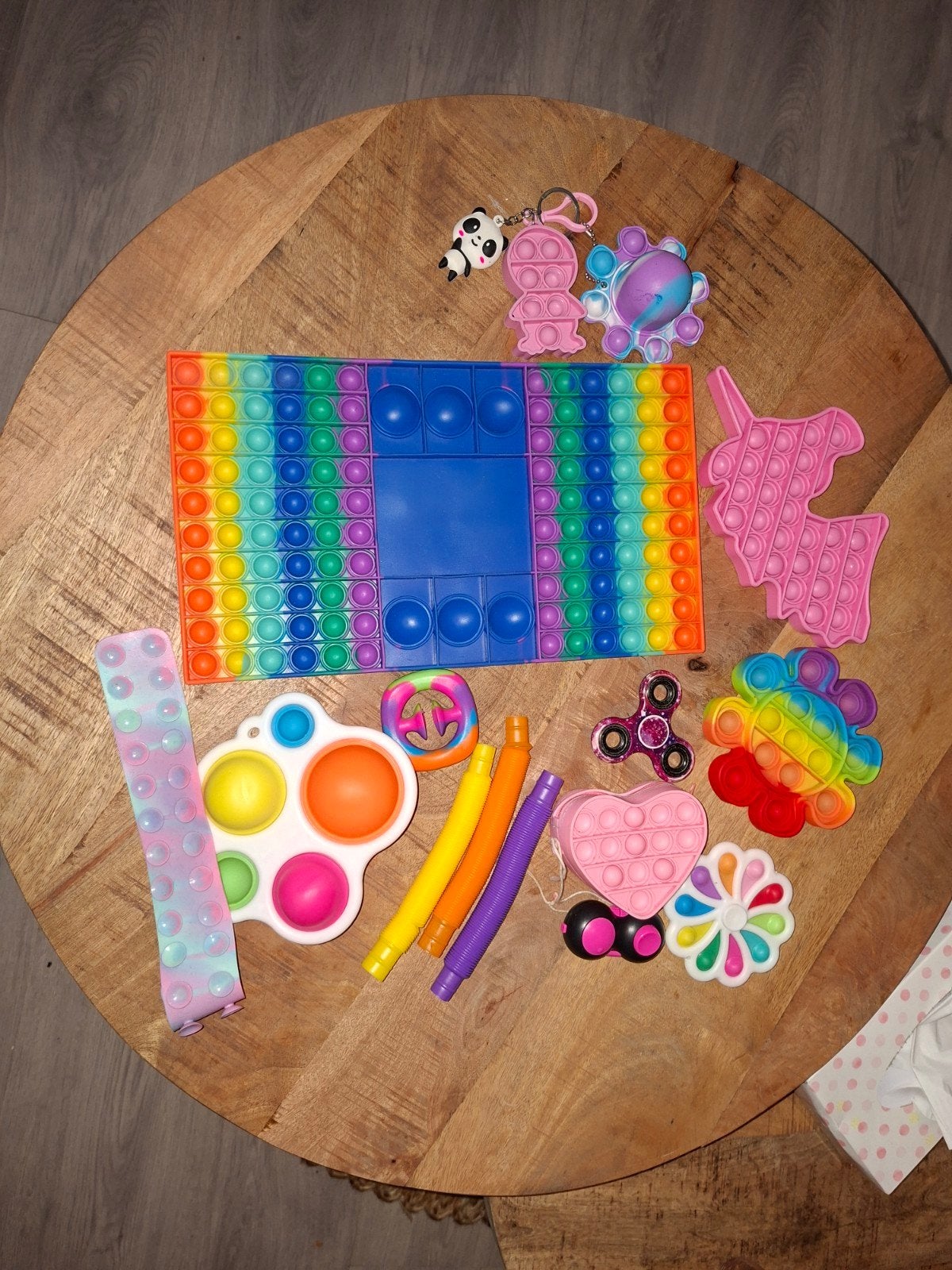 Grote collectie fidget toys, Kinderen en Baby's, Ophalen of Verzenden, Gebruikt, Jongen of Meisje