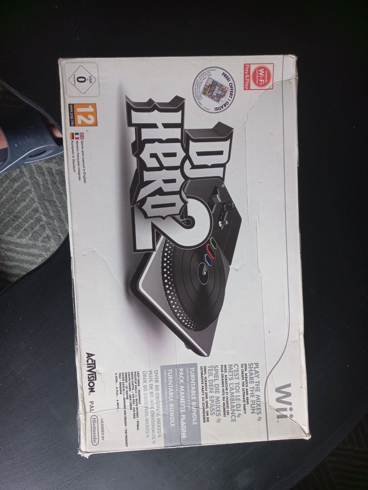 DJ Hero 2, Ophalen of Verzenden