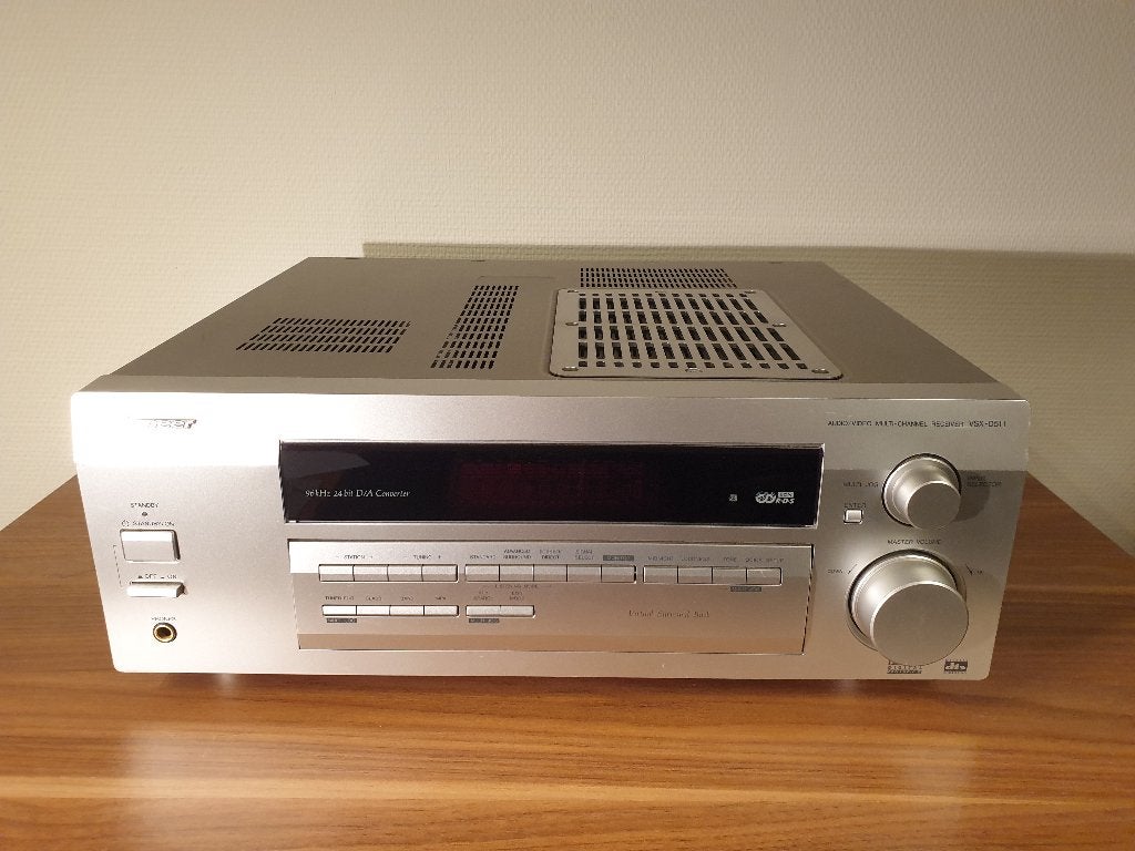 PIONEER VSX-D511 AUDIO VIDEO MEERKANAALS 5.1 RECEIVER, Ophalen, Gebruikt, 60 tot 120 watt, Pioneer