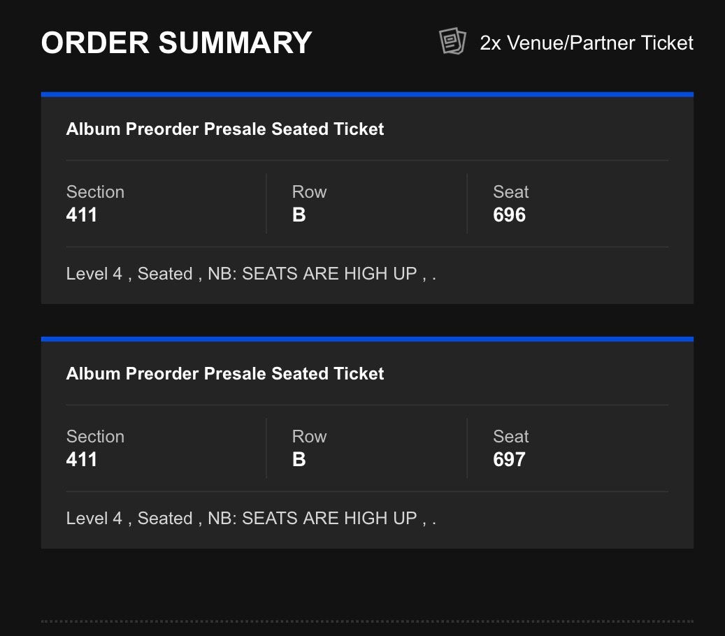 2x Tickets Hilary Duff: THE LUCKY ME TOUR - 10-09-‘26, Twee personen, September