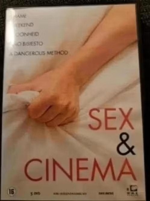 SEX & CINEMA - 5DVD-box NRC Handelsblad, Alle leeftijden, Ophalen of Verzenden, Zo goed als nieuw, Overige gebieden