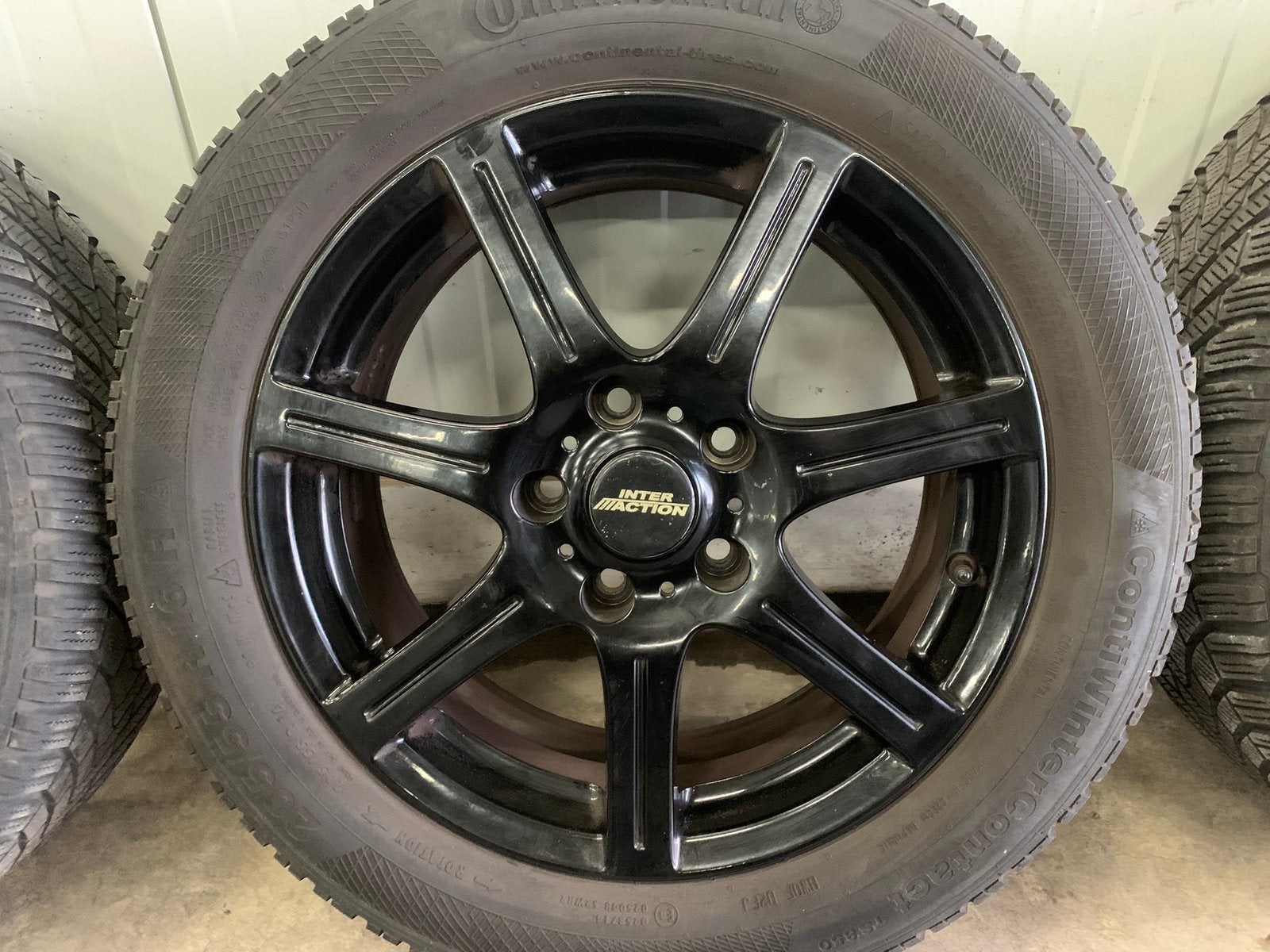 Winterwielen voor Renault 16”, Ophalen of Verzenden, Zo goed als nieuw
