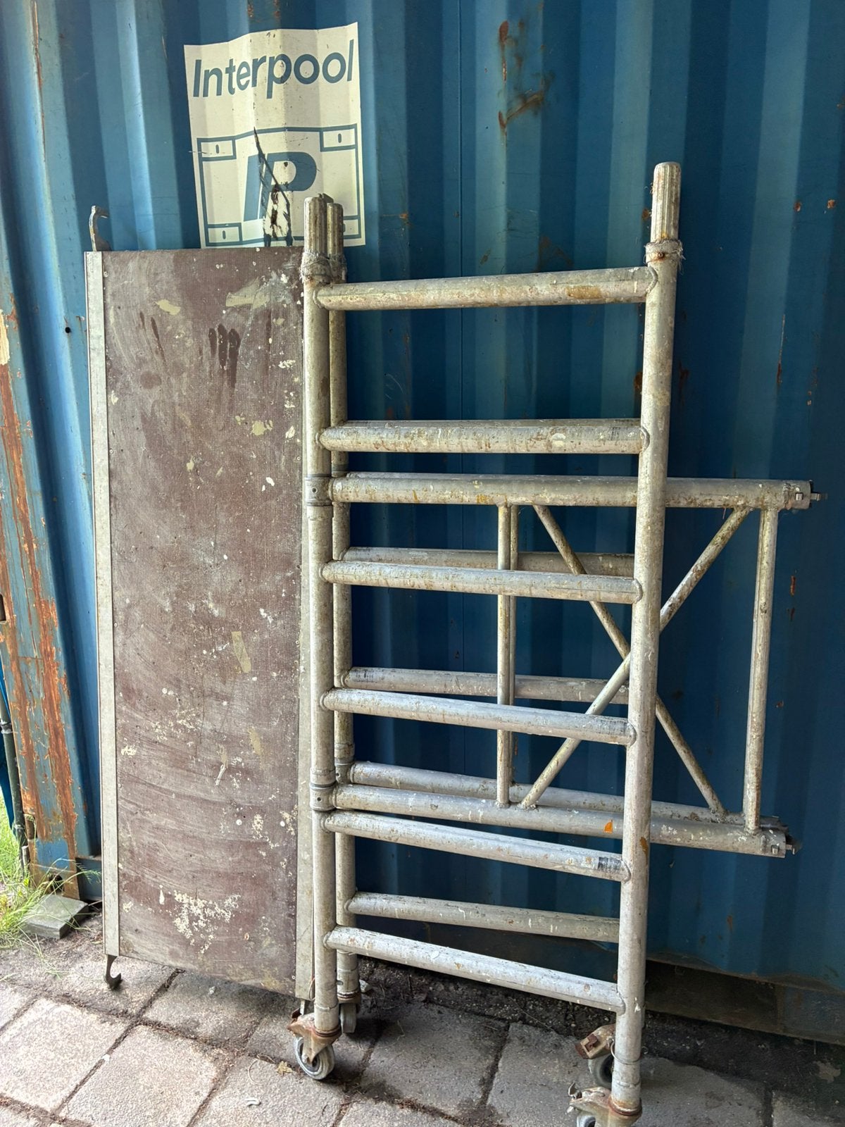 Kamersteiger skyworks, Ophalen of Verzenden, Zo goed als nieuw, Rolsteiger of Kamersteiger, Minder dan 2 meter