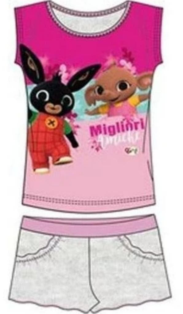Bing Konijn Shortama / Zomerset - Maat 104-110-116 - Katoen, Ophalen of Verzenden, Nieuw, Meisje, Nacht- of Onderkleding