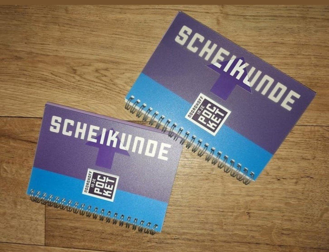 Scheikunde in je Pocket - Noordhoff, Boeken, Noordhoff, Ophalen of Verzenden, Zo goed als nieuw, MBO