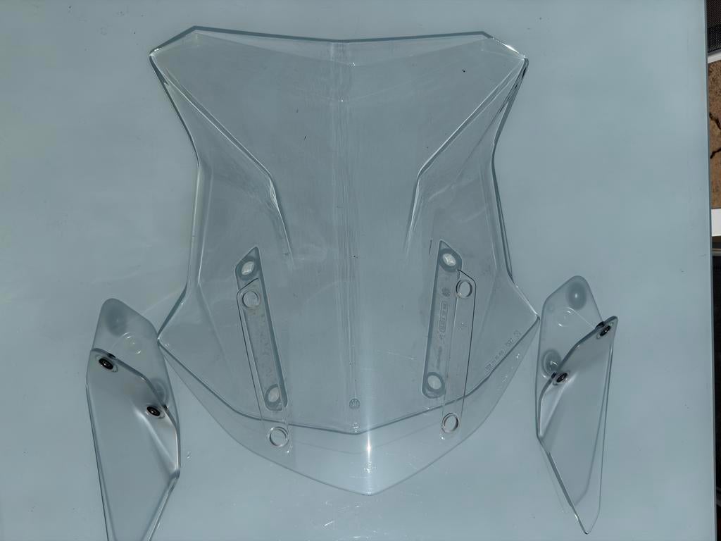 Origineel Windscherm BMW R1200/1250GS(A) + Reflectoren, Ophalen, Gebruikt