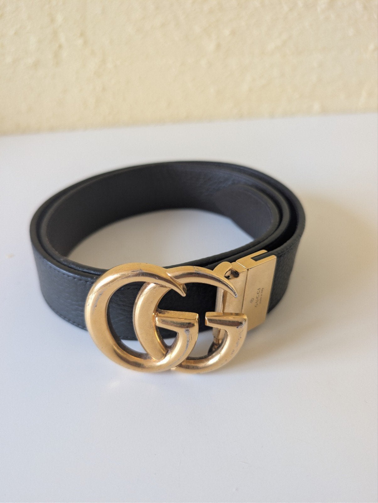 Gucci riem, Ophalen of Verzenden, Gedragen