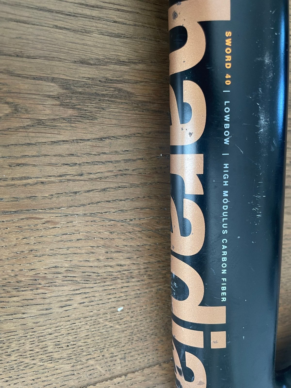 The Indian Maharadja Sword 40 Lowbow Hockeystick, Ophalen, Gebruikt, Stick
