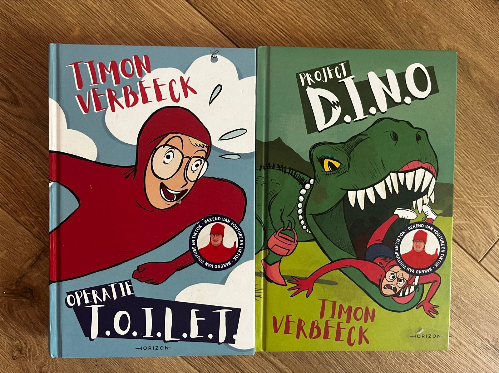 Timon Verbeeck & Floris Göbel boeken (3 stuks), Ophalen of Verzenden, Gelezen, Fictie