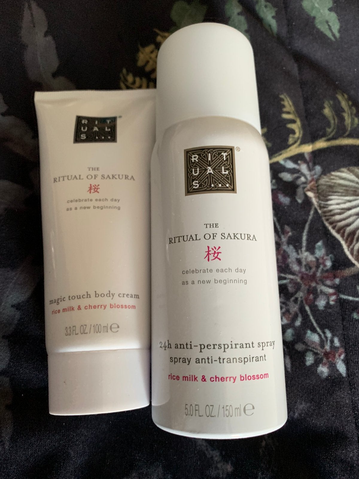Rituals body creme deodorant, Ophalen of Verzenden, Zo goed als nieuw