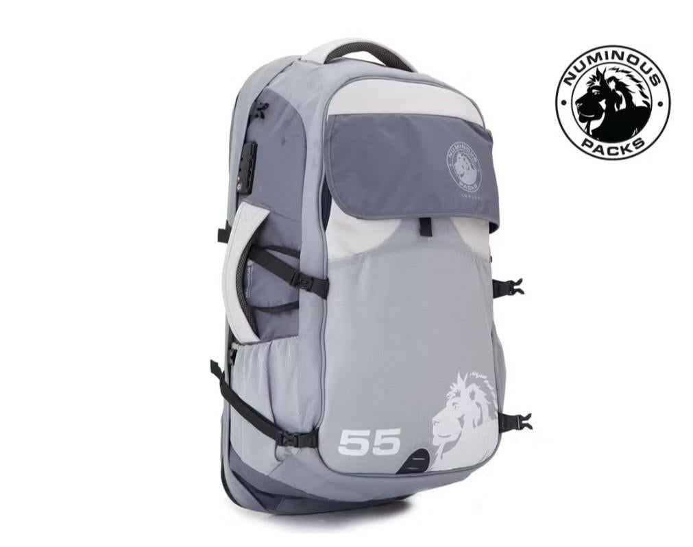 Backpack rugzak Numinous 55L antidiefstalrugzak –  NIEUW, Ophalen of Verzenden, Nieuw, Overige merken