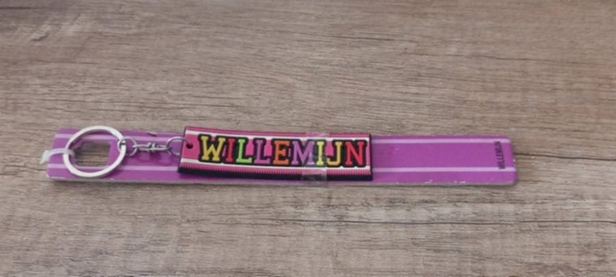 Sleutelhanger Willemijn, Ophalen of Verzenden, Nieuw, Overige typen