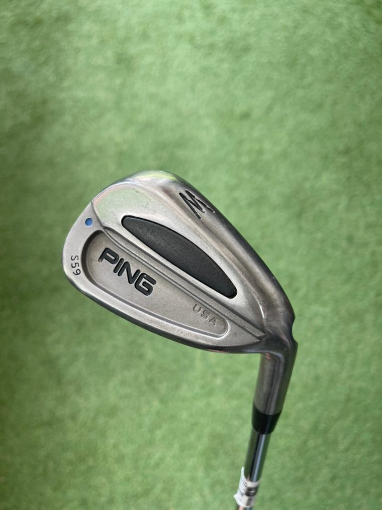 Ping S59 pitchingwedge +1inch (blue dot), Gebruikt, -, -, Ophalen of Verzenden