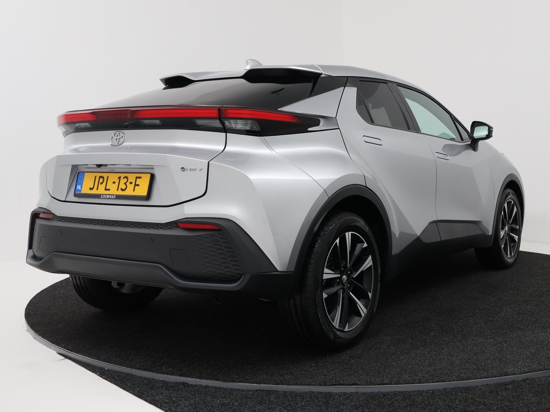 Toyota C-HR 1.8 Hybrid 140 Dynamic | Apple CarPlay / Android, Auto's, Stof, 4 cilinders, 122 pk, Origineel Nederlands
