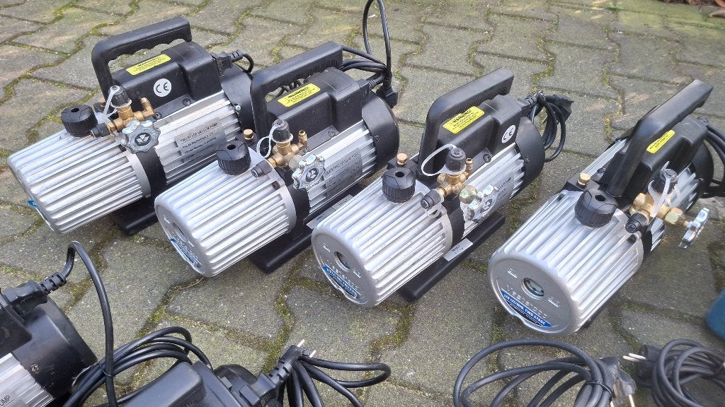 Partij Airco gereedschappen Manifoldmeter pompen weegschaal., ., Ophalen of Verzenden, Zo goed als nieuw, .