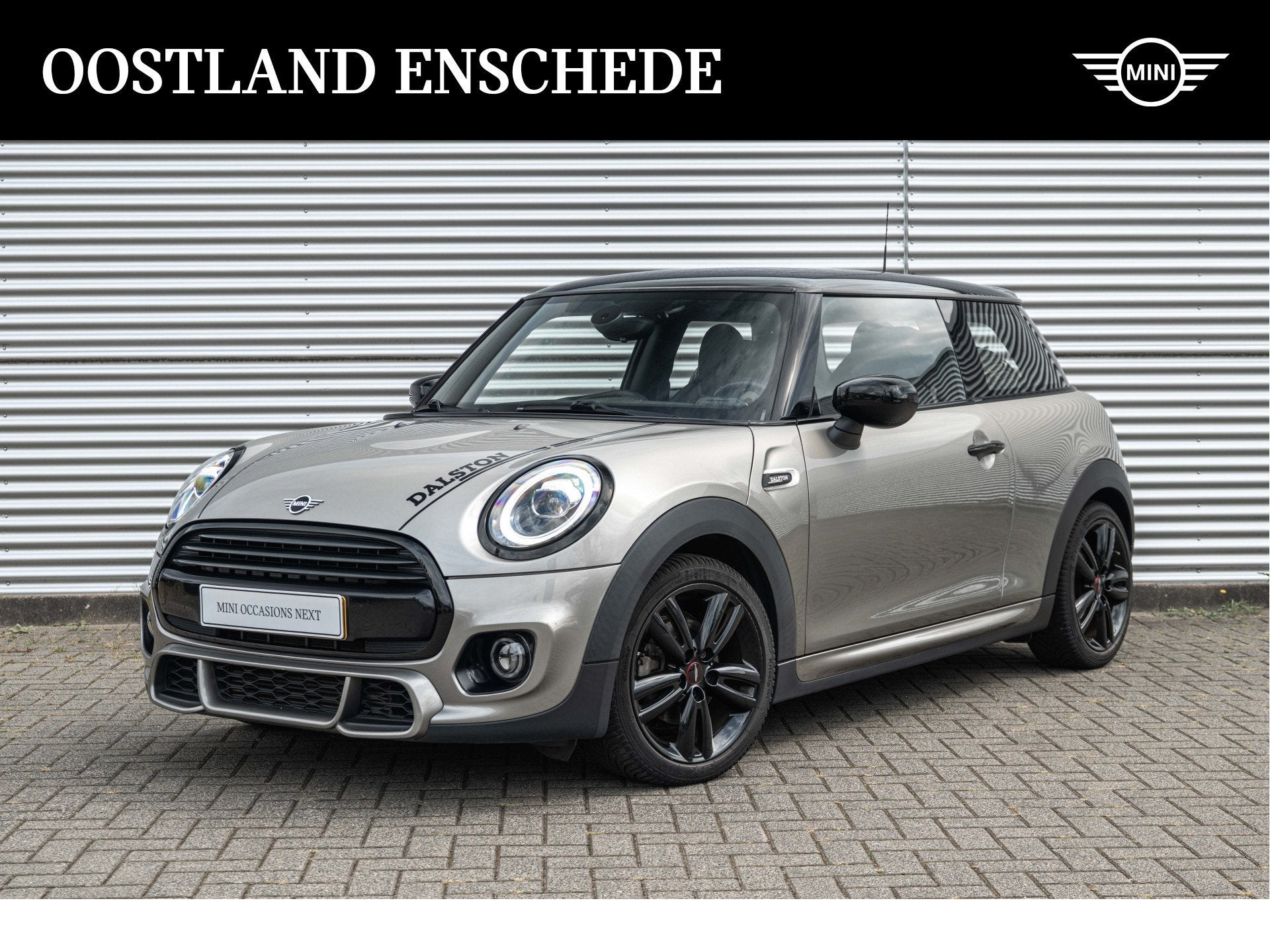 MINI Hatchback Cooper JCW Automaat / Comfort Access / LED /, Dealer onderhouden, Gebruikt, Met garantie (alle), 4 stoelen