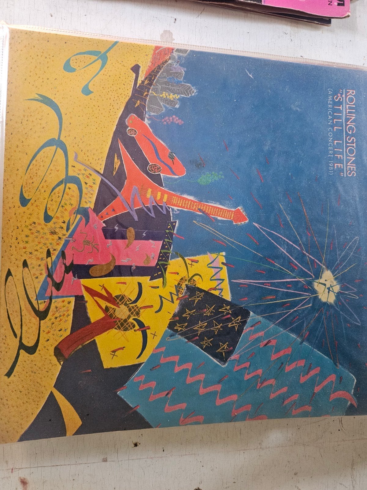 Rolling Stones lp Still life  (american concert 1981), LP, Gebruikt, Ophalen of Verzenden, 12 inch