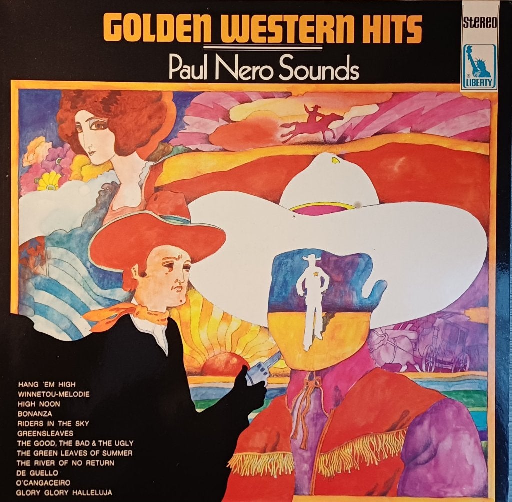 LP Paul Nero Sounds – Golden Western Hits – nieuw, LP, Wereld en Country, Ophalen of Verzenden, Zo goed als nieuw