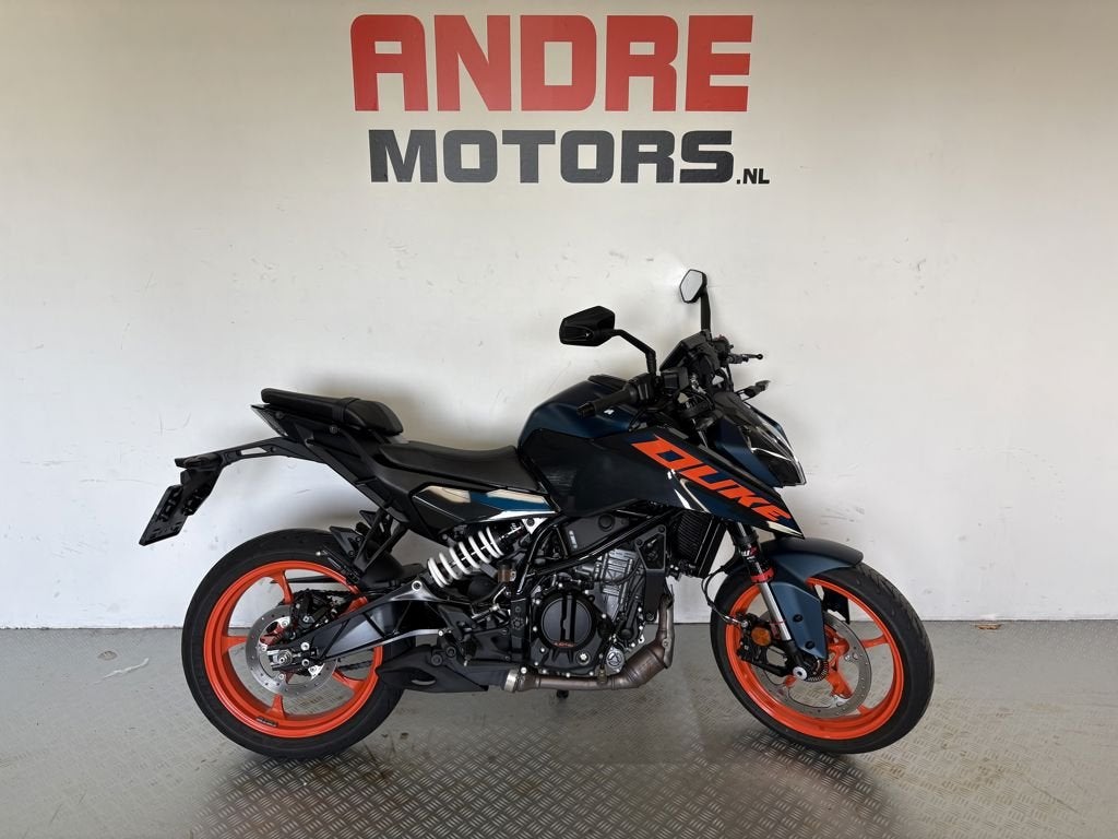 KTM 125 DUKE, Bedrijf, Toermotor