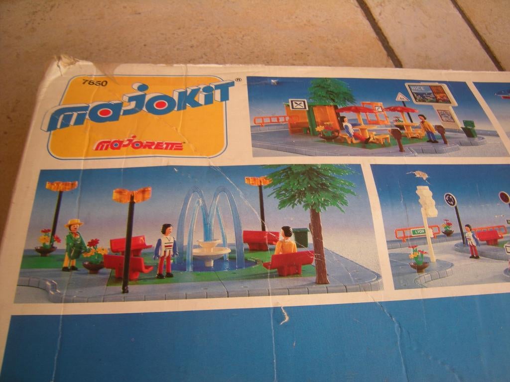 majorette/MAJOKIT KIJK FOTO   nog mooi en netjes, Ophalen of Verzenden, Gebruikt, Auto