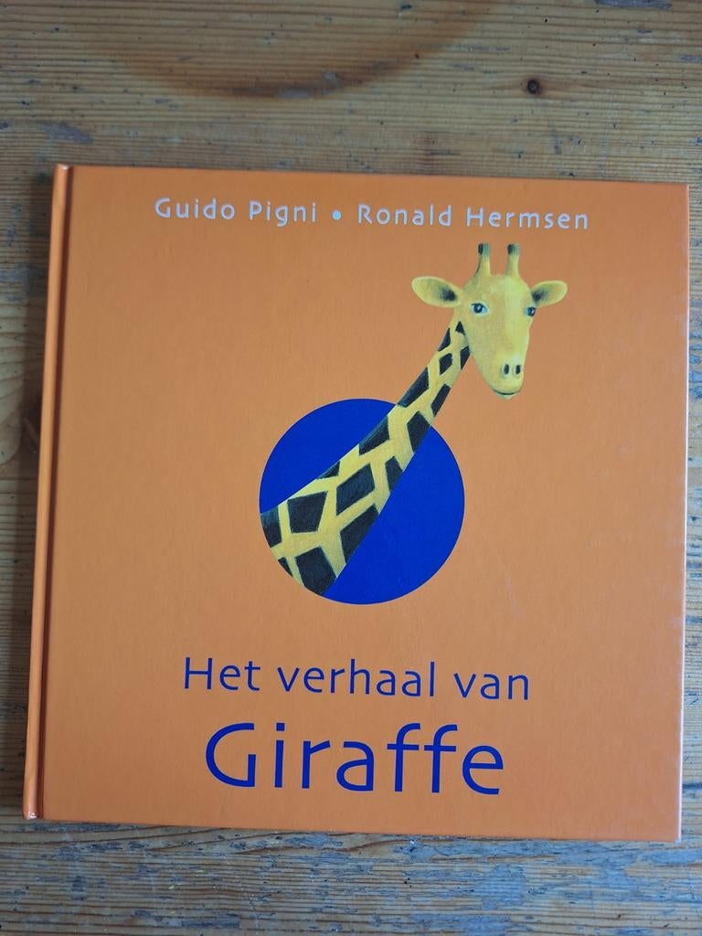 Het verhaal van Giraffe - Guido Pigni & Ronald Hermsen, Boeken, Ophalen of Verzenden, Zo goed als nieuw, Guido Pigni, Ronald Hermsen