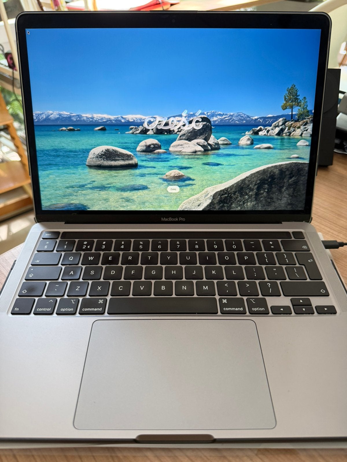 MacBook Pro i7 touchbar, 1 TB of meer, 2 tot 3 Ghz, Qwerty, 13 inch