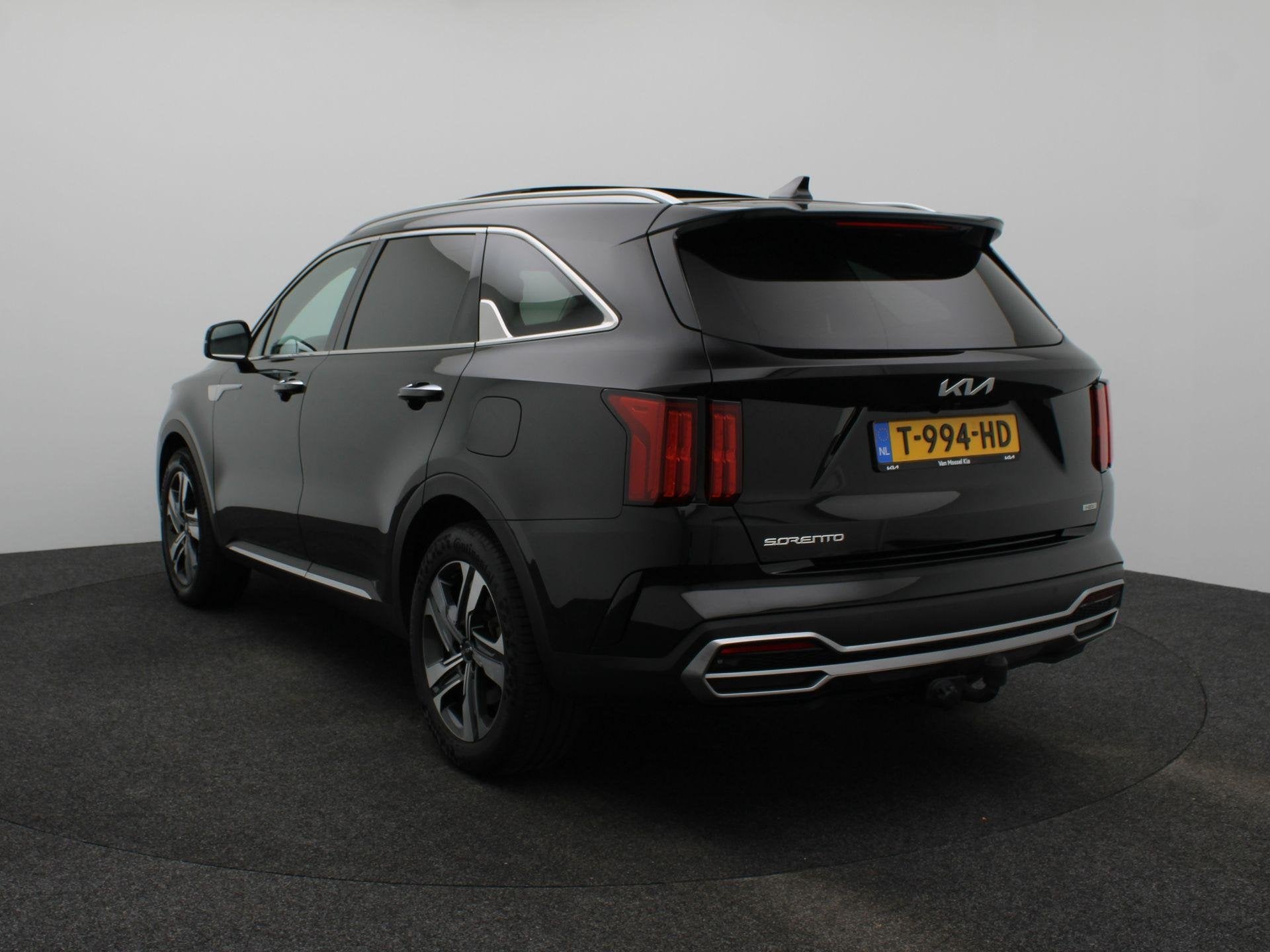 Kia Sorento 1.6 T-GDI Hybrid 2WD DynamicPlusLine 5p. Trekhaa, Auto's, Gebruikt, 4 cilinders, 1650 kg, Zwart