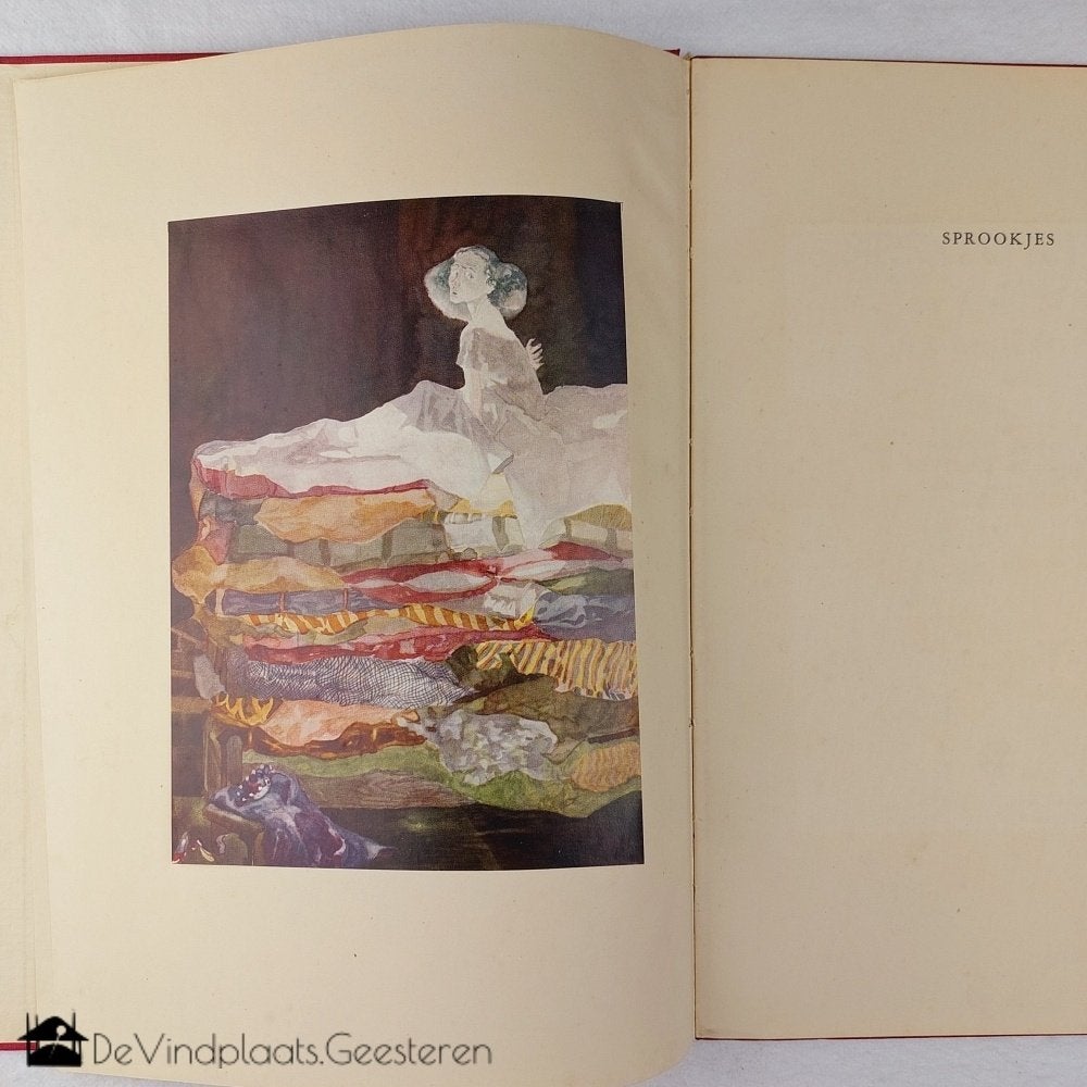 H.C. Andersen – Sprookjes – bibliofiele uitgave uit 1948, Ophalen of Verzenden, Zo goed als nieuw, Hans Christian Andersen