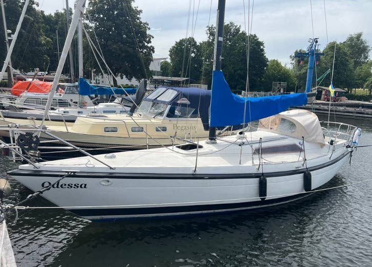 Boström 31 Zeilboot – Vaarklaar en Uitstekend Onderhouden, Overige merken, 9 m, Gebruikt, 140 cm