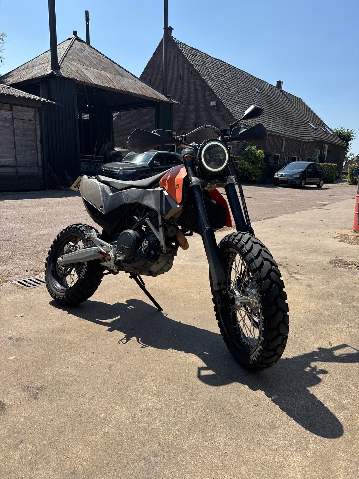 KTM 690 smc scrambler, Motoren, Motoren | KTM, Particulier, Enduro, Sportuitlaat, Handgeschakeld, Gebruikt, Ophalen
