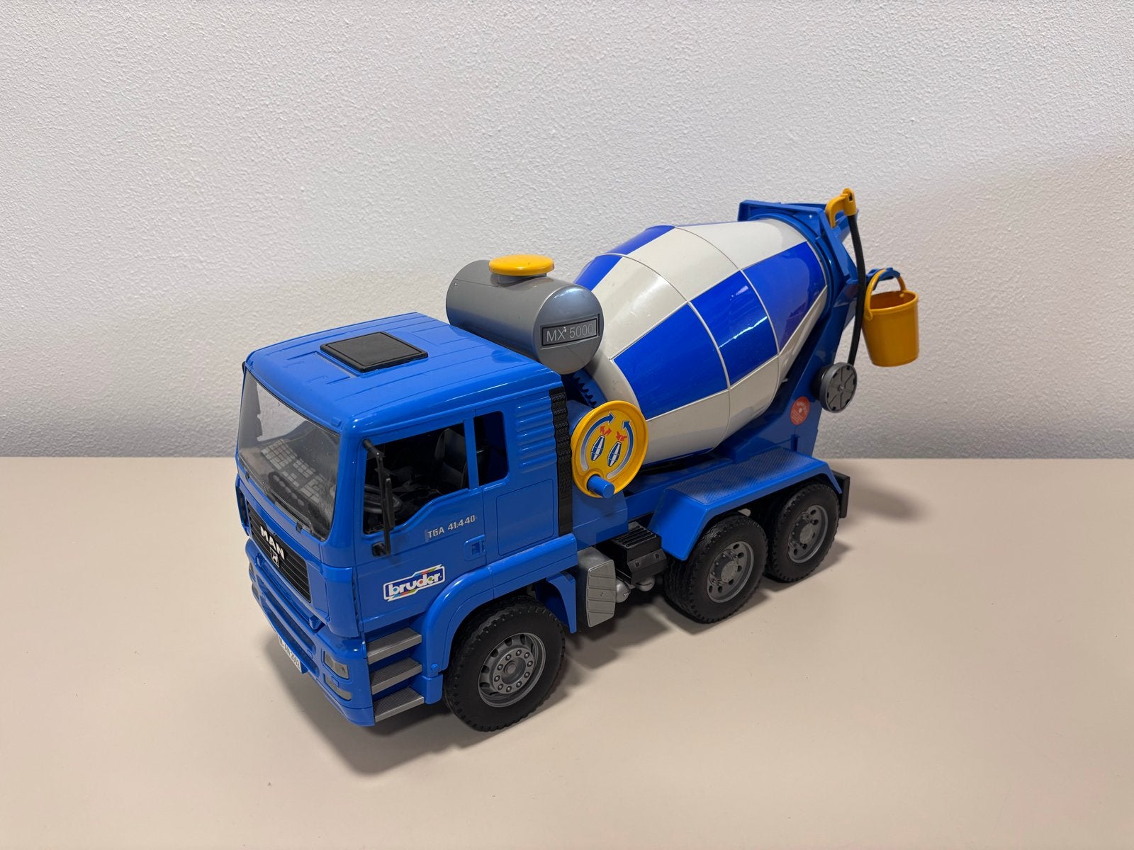 Bruder MAN Betonmixer - Speelgoed Betonwagen, Ophalen of Verzenden, Gebruikt