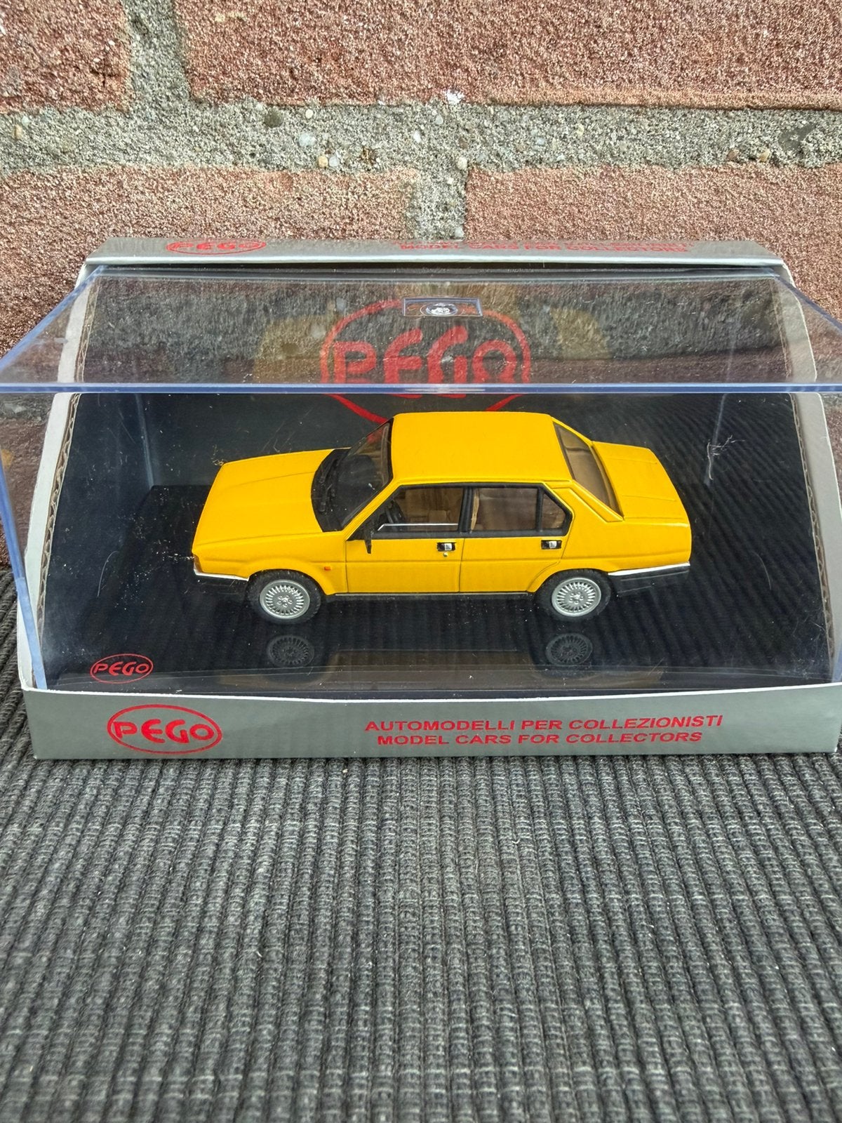 1:43 Pego Alfa Romeo 90 ……. 19,50, Ophalen of Verzenden, Nieuw, Auto, Overige merken