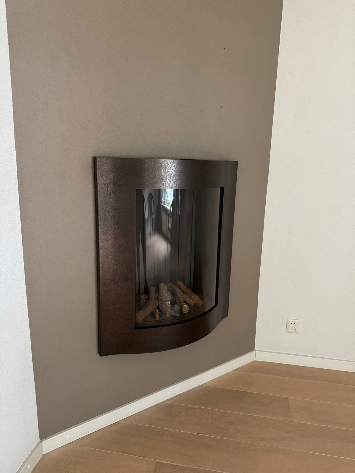 Bellfires Gashaard - Moderne Inbouwhaard met Afstandsbedieni, Ophalen, Zo goed als nieuw, Inbouwhaard, Gashaard