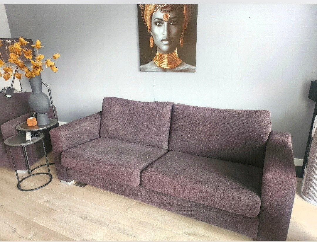 gratis bank en stoel grijs, Ophalen, 75 tot 100 cm