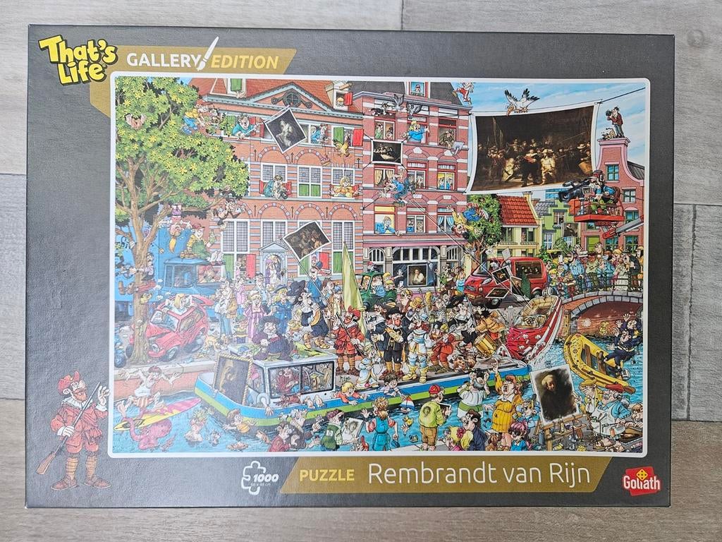 Thats life gallery, Ophalen, 500 t/m 1500 stukjes, Zo goed als nieuw