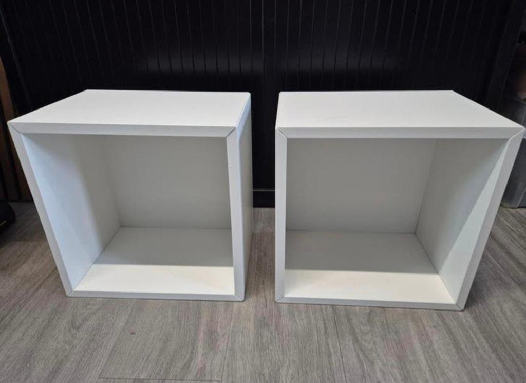 Ikea EKET hangkastjes 2 stuks 35x25x35 cm, Ophalen, Zo goed als nieuw