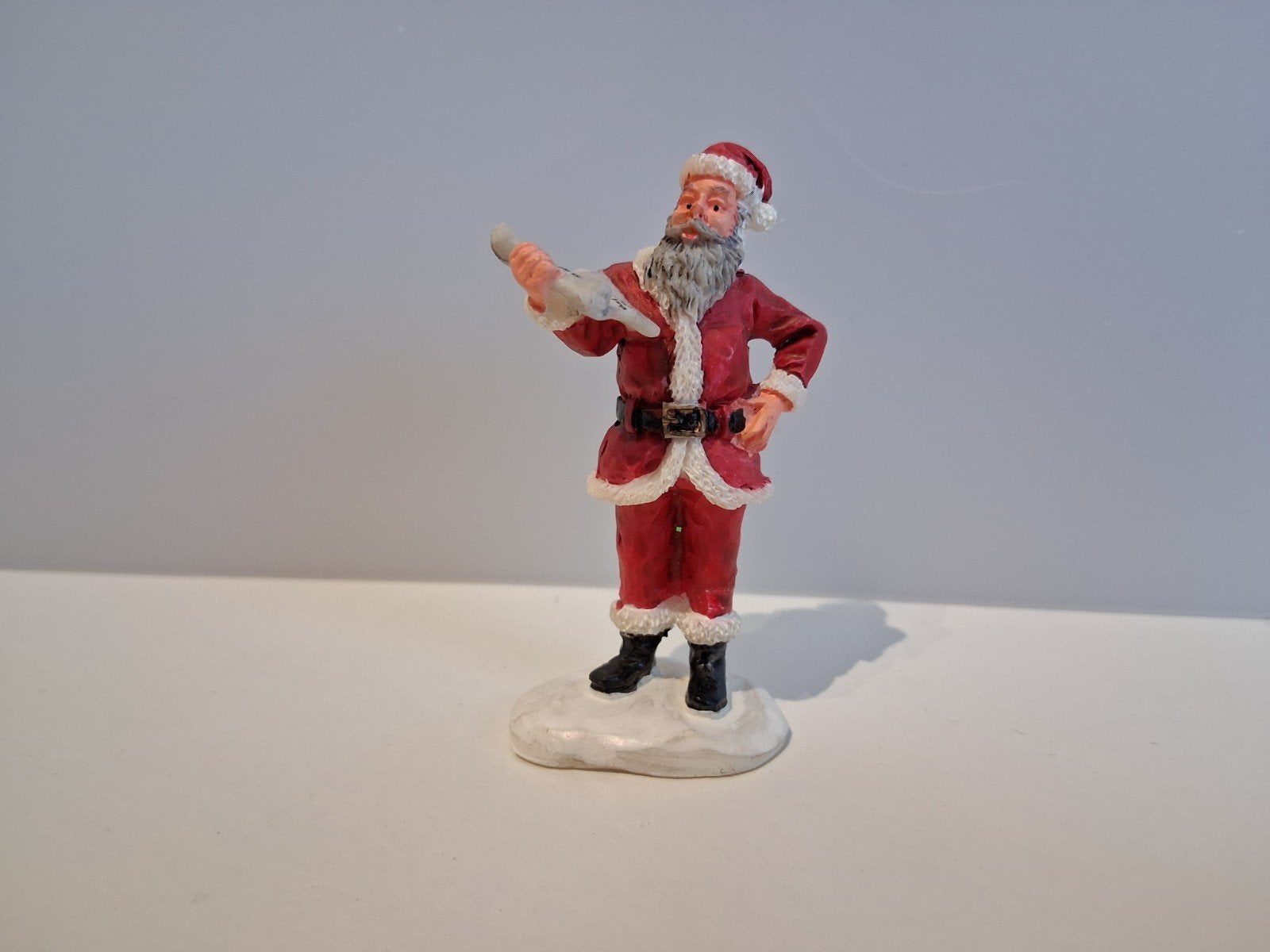 Lemax Mr. Santa Claus #92334, Ophalen of Verzenden, Gebruikt