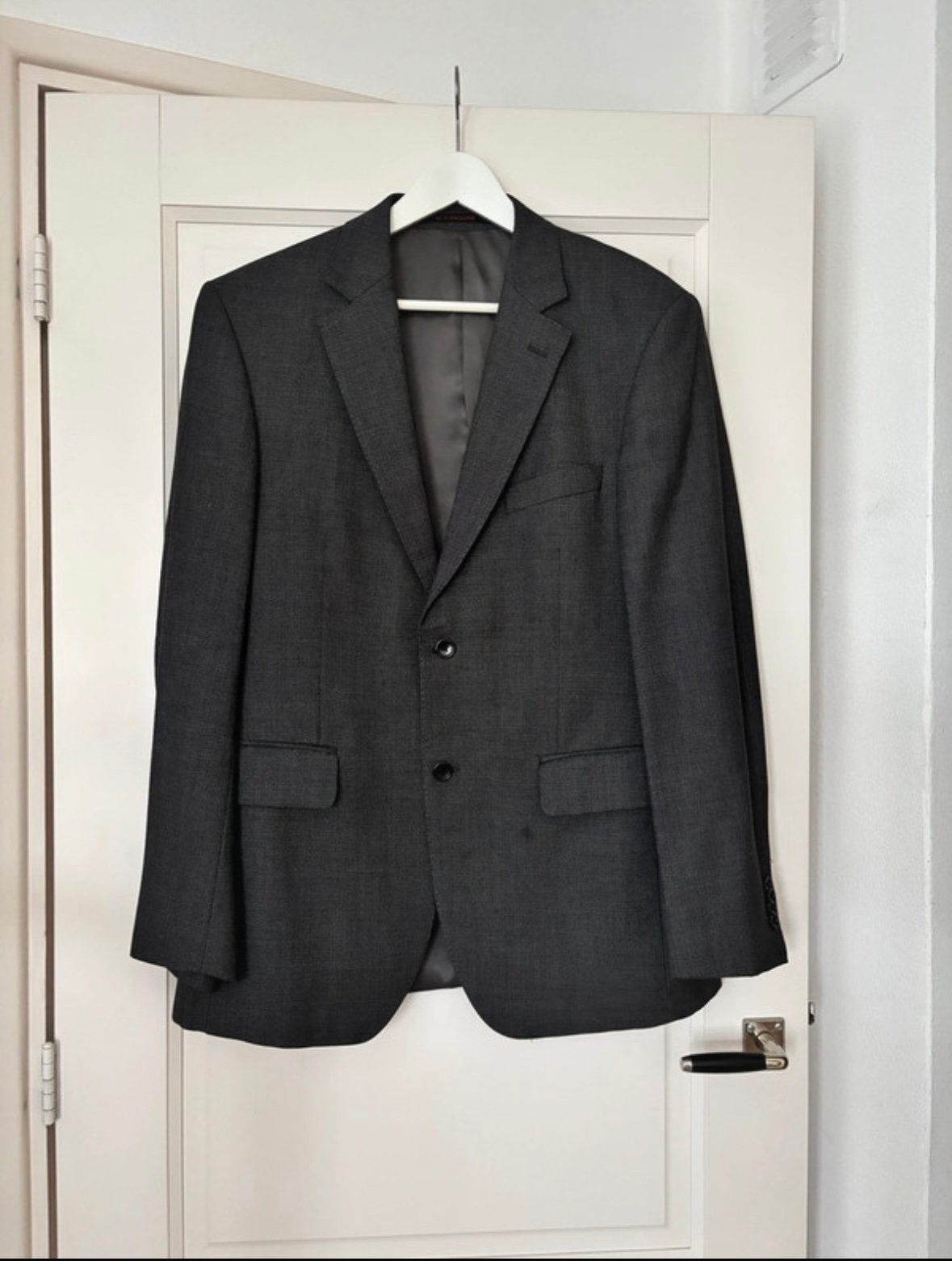 Stanley en Morgan, N.Y. Tailors prachtig kostuum mt. 52, Kleding | Heren, Ophalen of Verzenden, Zo goed als nieuw, Maat 52/54 (L)