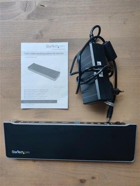 USB-A docking station - usb3dockh2dp, Computers en Software, Dockingstations, Ophalen of Verzenden, Zo goed als nieuw, StarTech.com