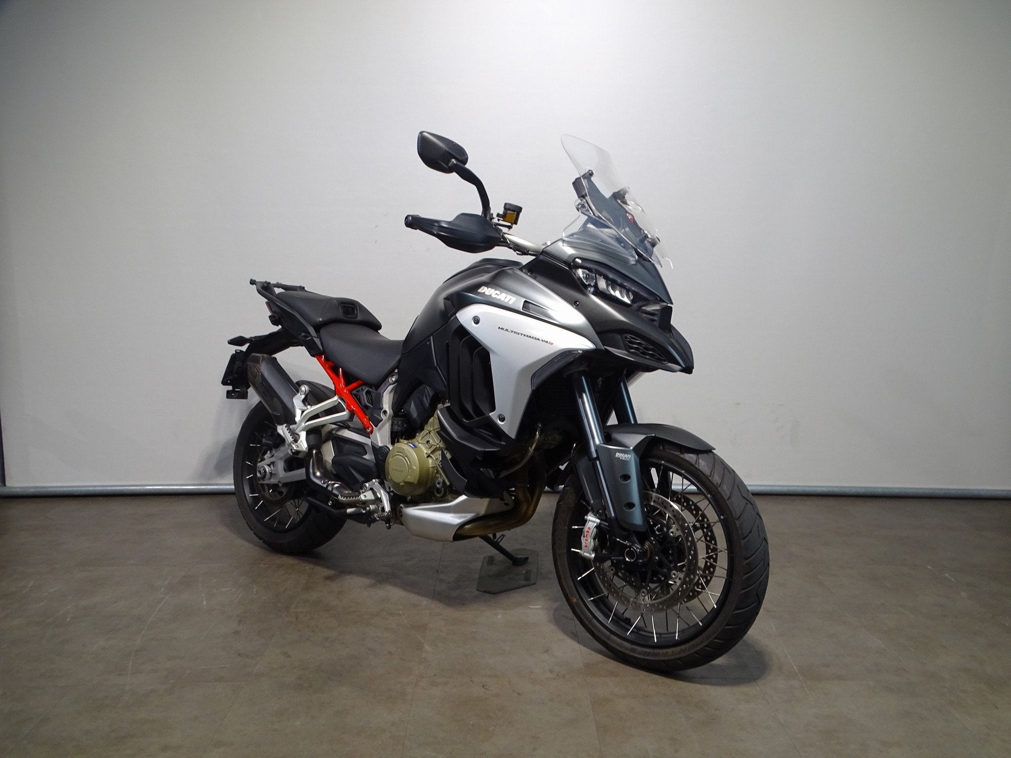 Ducati Multistrada V4S SPOKED WHEELS, Motoren, Bedrijf, Meer dan 35 kW, Toermotor